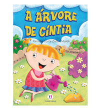 Livro Grampeado A árvore de Cintia