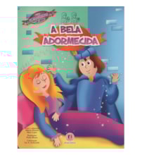 Livro Grampeado A Bela Adormecida