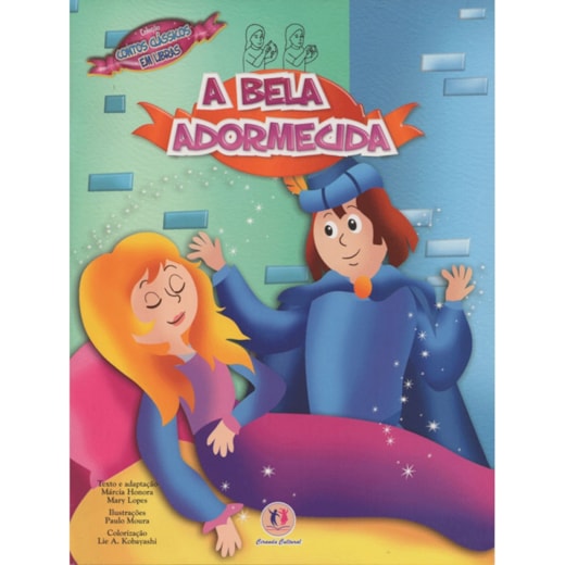 Livro Grampeado A Bela Adormecida