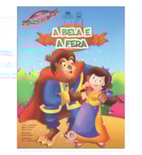 Livro Grampeado A Bela e a Fera