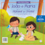 Livro Grampeado A Bela e a Fera e João e Maria