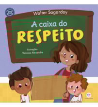 Livro Grampeado A caixa do respeito