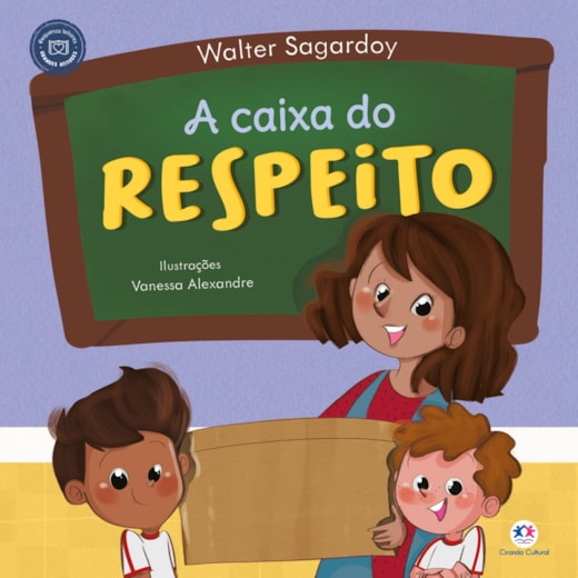Livro Grampeado A caixa do respeito