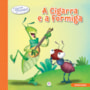 Livro Grampeado A cigarra e a formiga