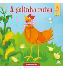 Livro Grampeado A galinha ruiva