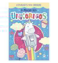 Livro Grampeado A magia dos unicórnios Livro Grampeado A magia dos unicórnios
