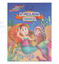 Livro Grampeado A Pequena Sereia