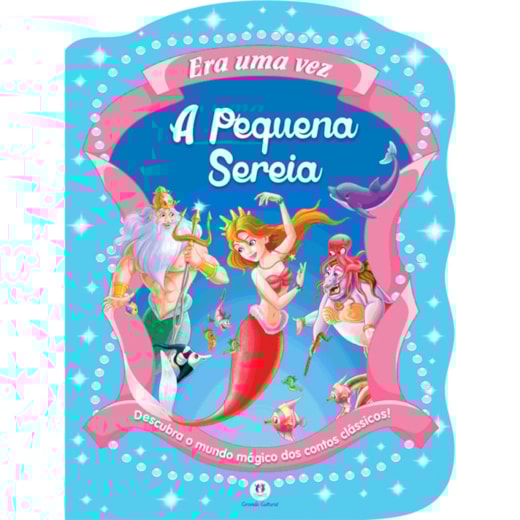 Livro Grampeado A Pequena Sereia