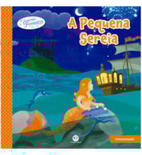 Livro Grampeado A pequena sereia