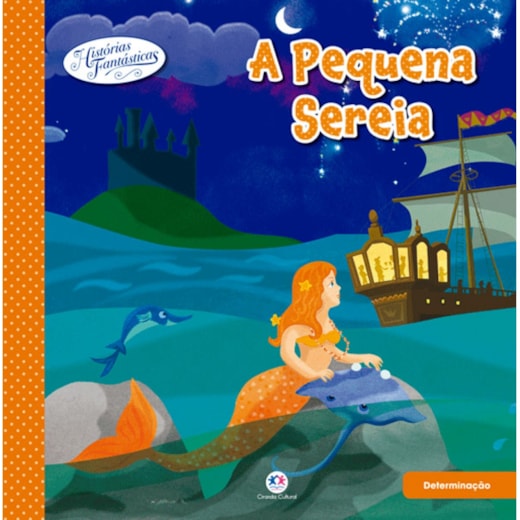 Livro Grampeado A pequena sereia
