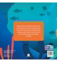 Livro Grampeado A pequena sereia