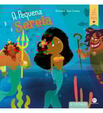 Livro Grampeado A pequena sereia