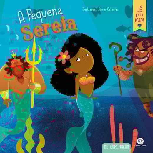 Livro Grampeado A pequena sereia