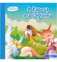 Livro Grampeado A raposa e a cegonha Livro Grampeado A raposa e a cegonha