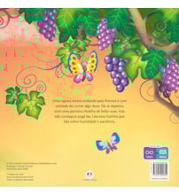 Livro Grampeado A raposa e as uvas