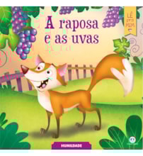 Livro Grampeado A raposa e as uvas