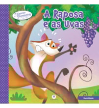 Livro Grampeado A raposa e as uvas