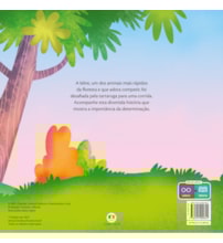 Livro Grampeado A tartaruga e a lebre