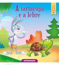 Livro Grampeado A tartaruga e a lebre