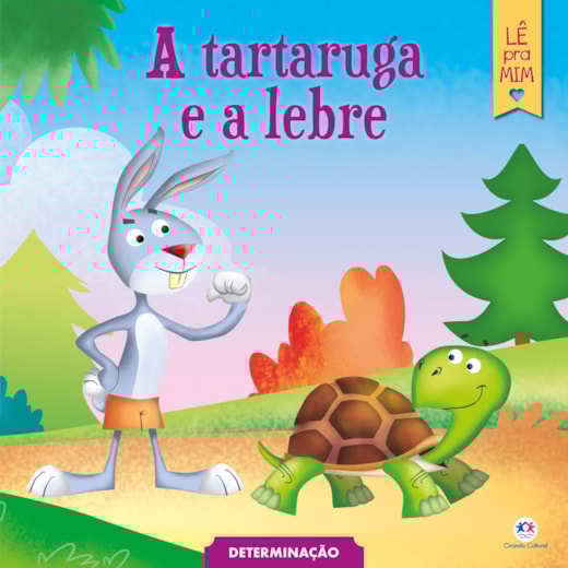 Livro Grampeado A tartaruga e a lebre