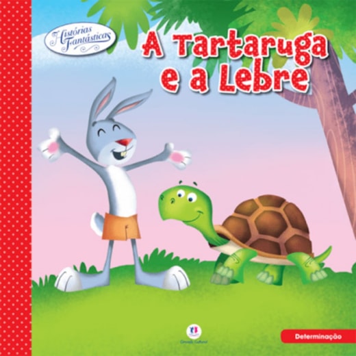 Livro Grampeado A tartaruga e a lebre