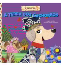Livro Grampeado A terra dos cachorros