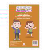 Livro Grampeado Abecedário divertido