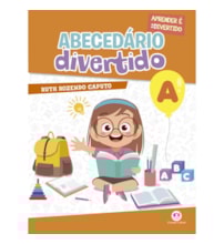 Livro Grampeado Abecedário divertido