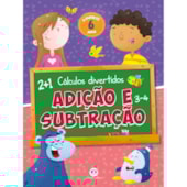 Produto Livro Grampeado Adição e subtração