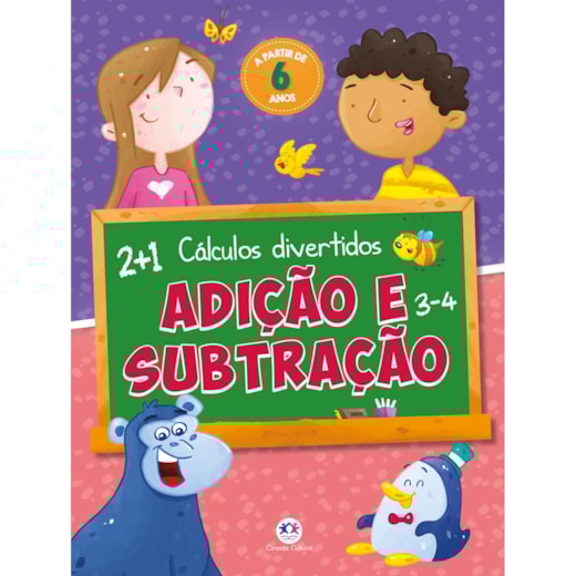 Livro Grampeado Adição e subtração