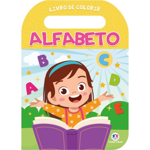 Livro Grampeado Alfabeto