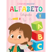 Produto Livro Grampeado Alfabeto