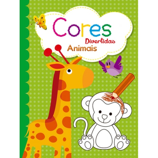 Livro Grampeado Animais