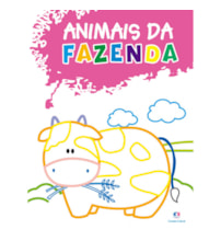 Livro Grampeado Animais da fazenda