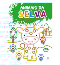 Livro Grampeado Animais da selva Livro Grampeado Animais da selva