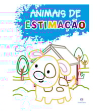 Livro Grampeado Animais de estimação Livro Grampeado Animais de estimação