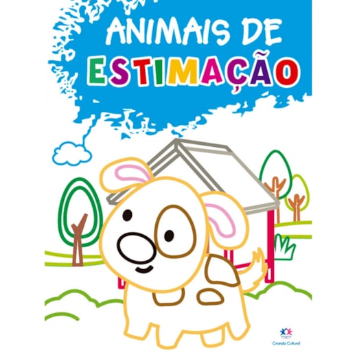 Livro Grampeado Animais de estimação