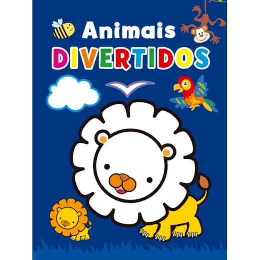 Livro Grampeado Animais divertidos