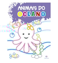 Livro Grampeado Animais do oceano Livro Grampeado Animais do oceano