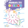 Livro Grampeado Animais do oceano