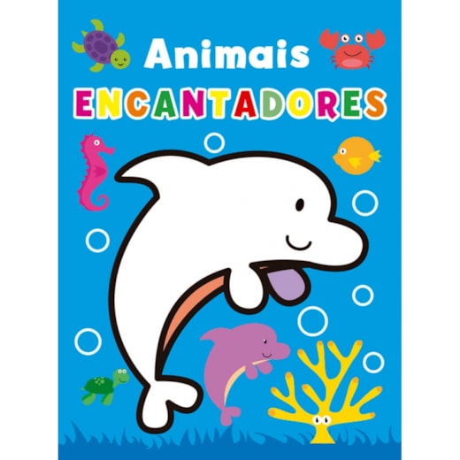Livro Grampeado Animais encantadores