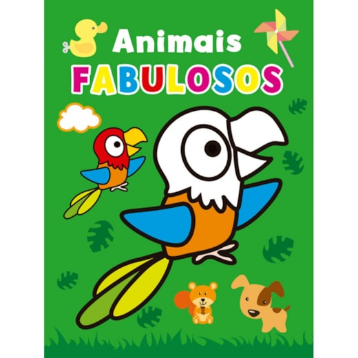 Livro Grampeado Animais fabulosos