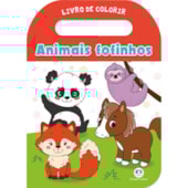 Produto Livro Grampeado Animais fofinhos