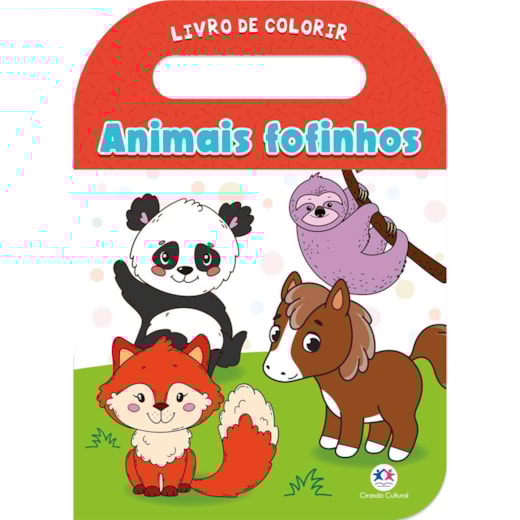 Livro Grampeado Animais fofinhos