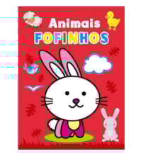Livro Grampeado Animais fofinhos Livro Grampeado Animais fofinhos