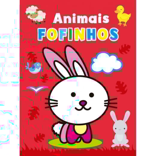 Livro Grampeado Animais fofinhos