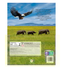 Livro Grampeado Animais Selvagens