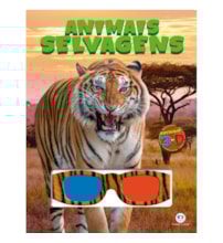 Livro Grampeado Animais Selvagens