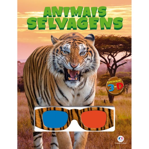 Livro Grampeado Animais Selvagens