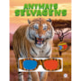 Livro Grampeado Animais Selvagens